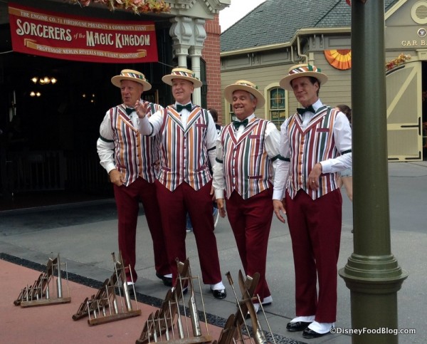 Dapper Dans in the fall!