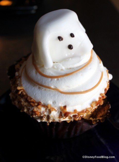 Ghost Cupcake