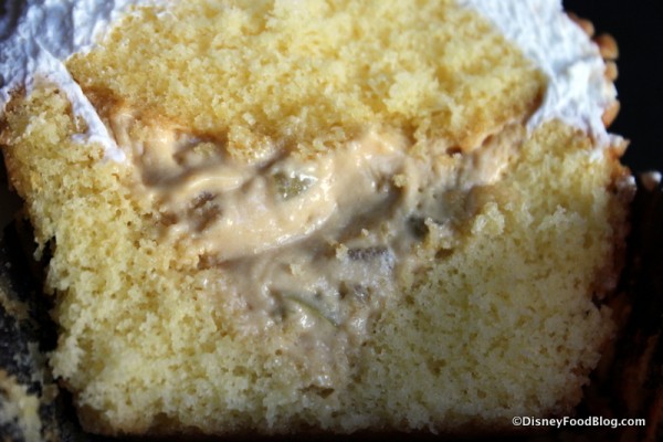 "Caramel apple" filling