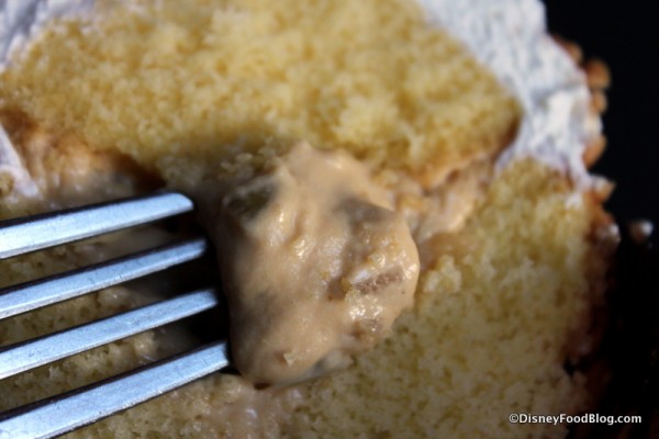 "Caramel apple" but-really-pretty-much-butterscotch filling