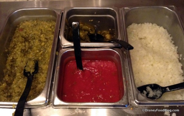 Casey's Toppings Bar