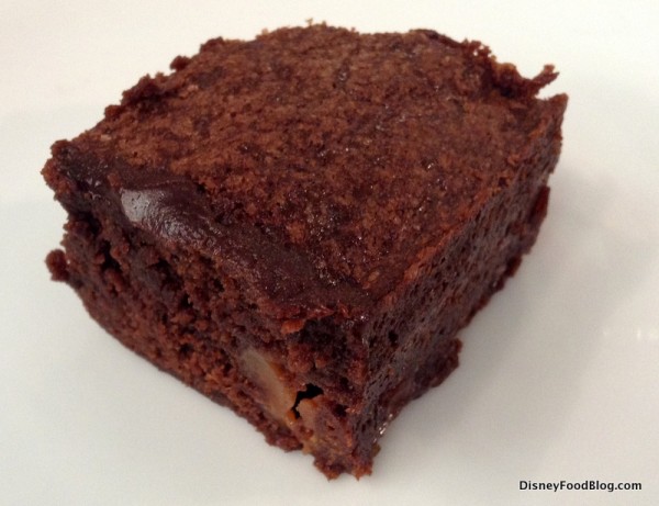 Salted Caramel Brownie