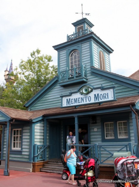 Memento Mori gift shop