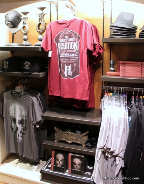 Men's Gracey Family Reunion t-shirt in display