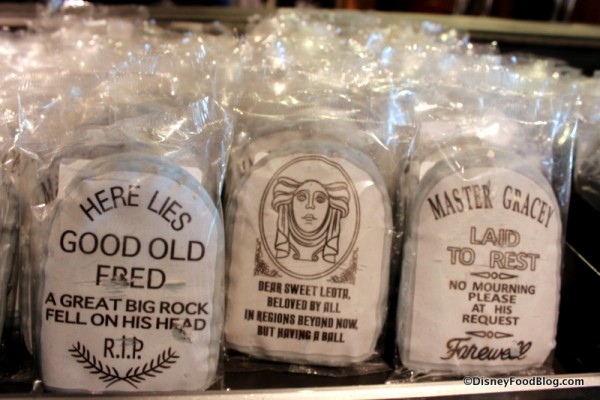 Tombstone cookies