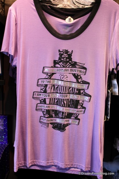 Women's Ghost Host t-shirt