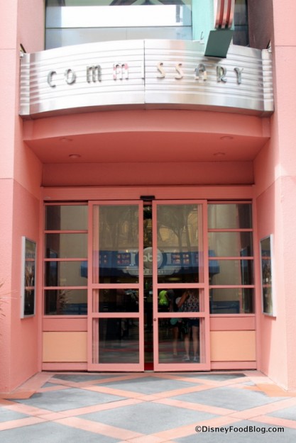 ABC Commissary Entrance