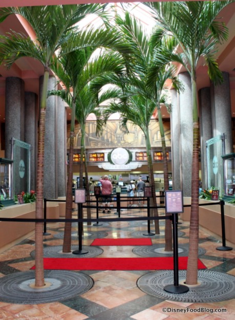 Entering ABC Commissary