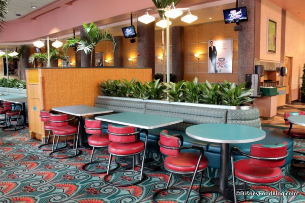 ABC Commissary seating