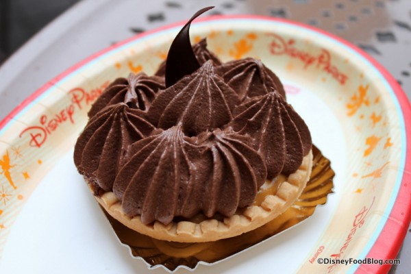 Chocolate and Caramel Cream