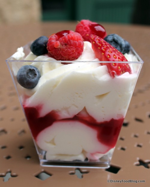 Parfait aux Fruits