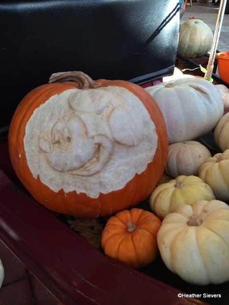 Mickey's 3D Profile Carving