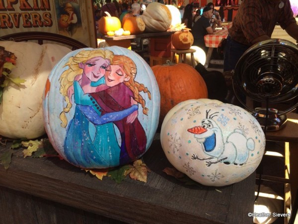 Anna, Elsa & Olaf