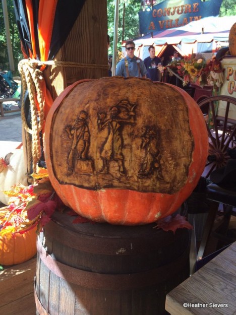 Hitchhiking Ghosts Pumpkin