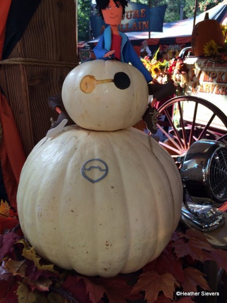 Baymax Pumpkin
