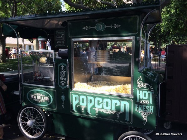 New Orleans Square Popcorn Cart