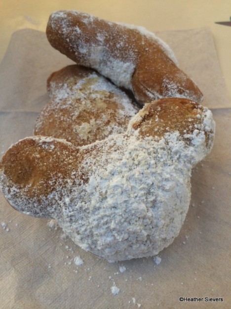 Pumpkin Beignets