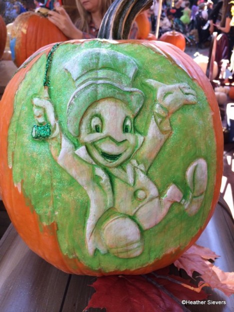 Jiminy Cricket Pumpkin