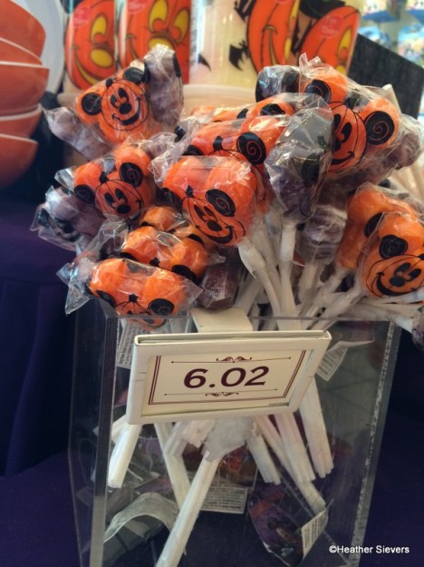 Halloween Time Lollipop Bunches