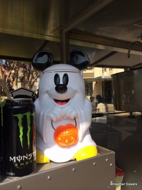 Mickey Ghost Premium Popcorn Bucket