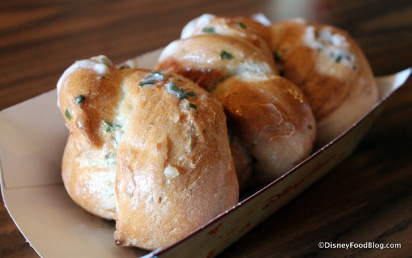 Pesto Knots