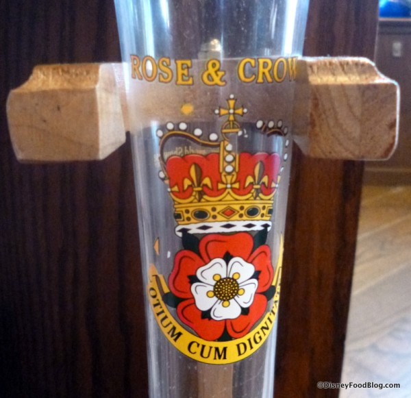 Logo on Half-Yard glass