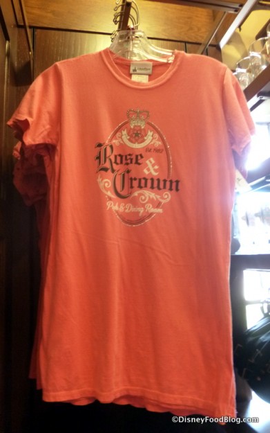 Women's pink t-shirt
