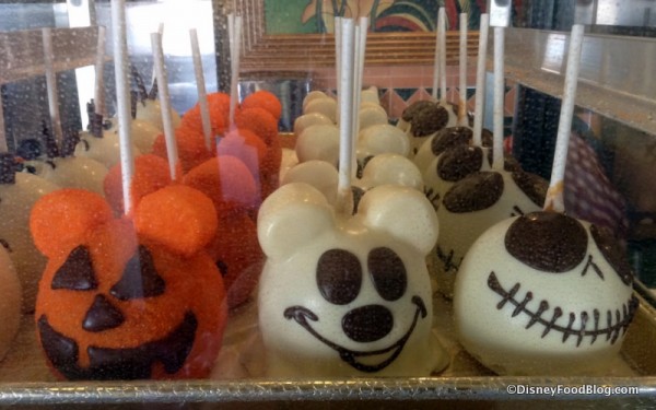 Halloween Candy Apples