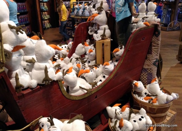 Olaf plush