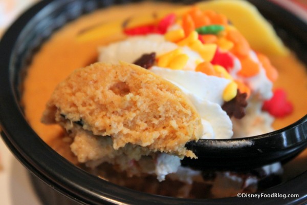 Autumn Cheesecake -- Inside