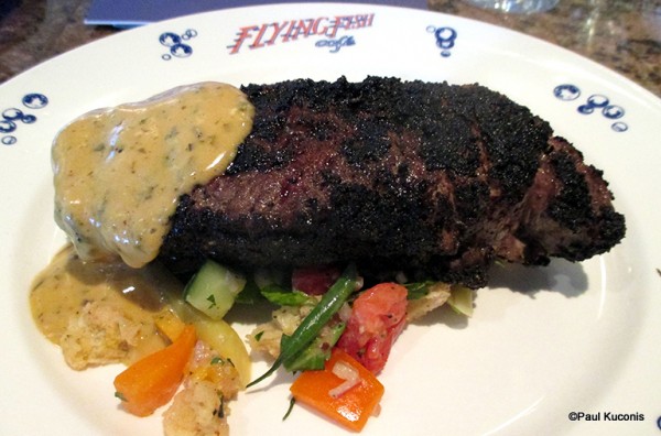 Char-Crusted Angus New York Strip Steak