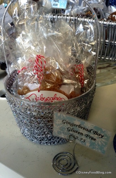 Gluten-Free Gingerbread Boy