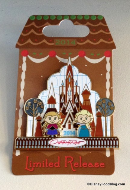 Gingerbread Display Pin