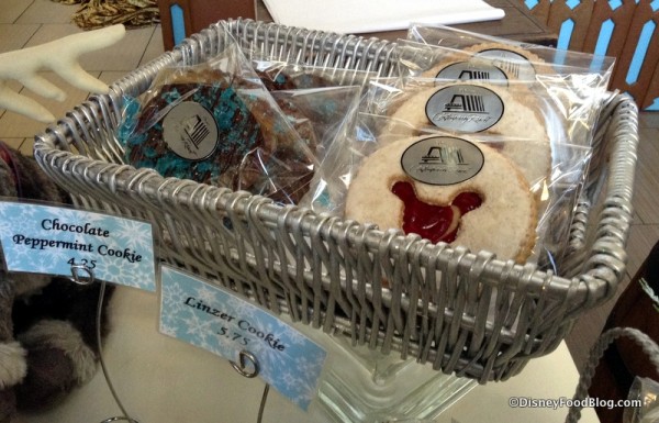 Chocolate Peppermint Cookies and Linzer Cookies