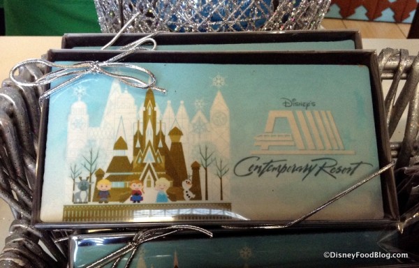 Large Frozen Chocolate Bar