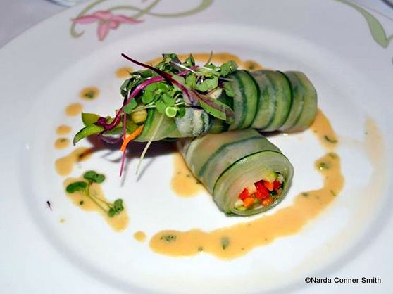 Cucumber Wraps
