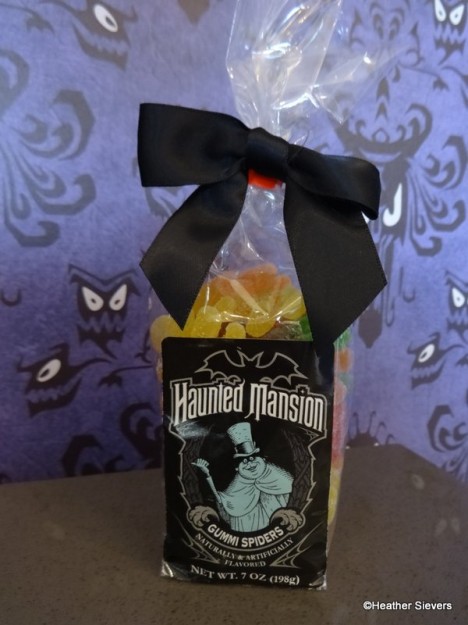 Haunted Mansion Gummi Spiders