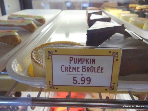 Pumpkin Creme Brulee