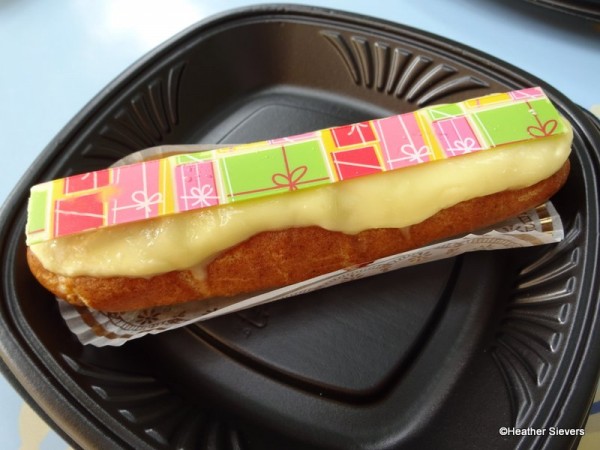 Oh So Pretty Ginger Spice Eclair