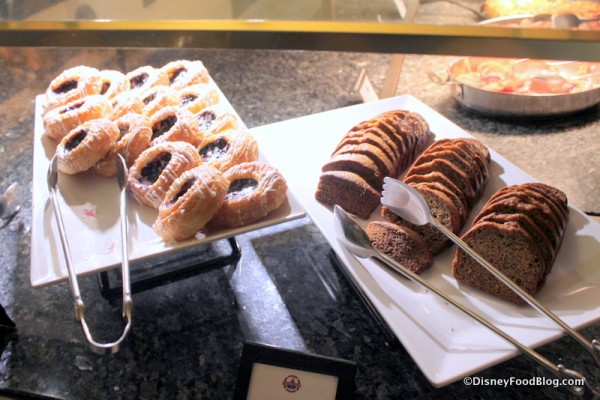 Danish and Quickbreads