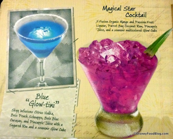 Glow drinks!
