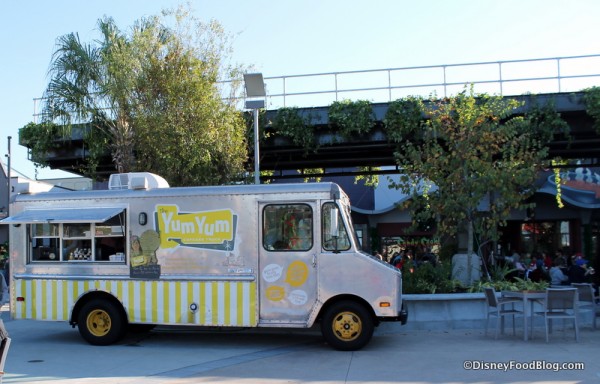 The Yum Yum Cupcake Truck