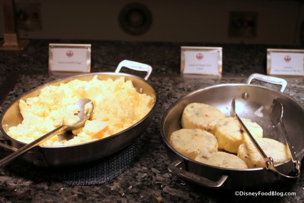 Eggs and Individual Quiches