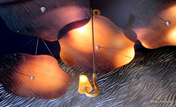 Fish Hook Light Fixture