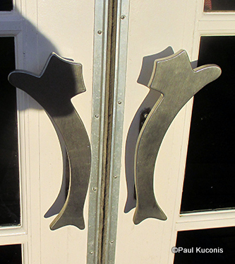 Flying Fish Door Pulls