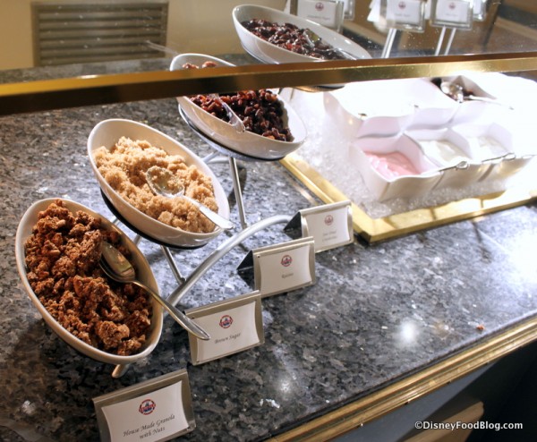 Granola, Brown Sugar, Dried Fruits