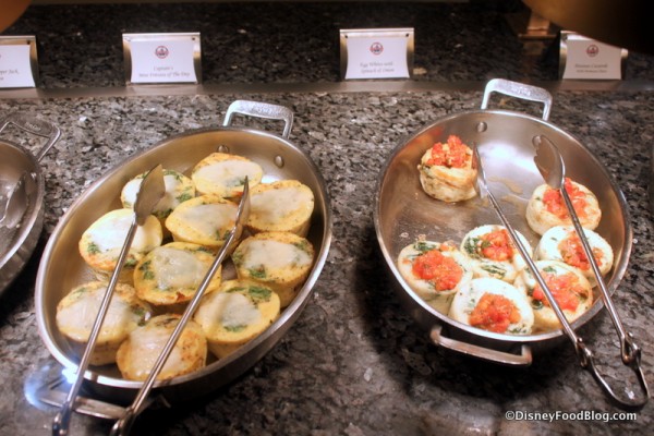 Mini Frittata of the Day, Egg White Tomato and Cheese Frittata