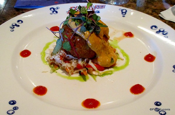 My Crab Cake Appetizer