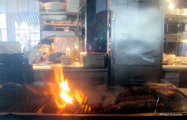 One of Those Steaks is Mine