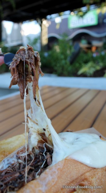 Pot Roast and melted Provolone